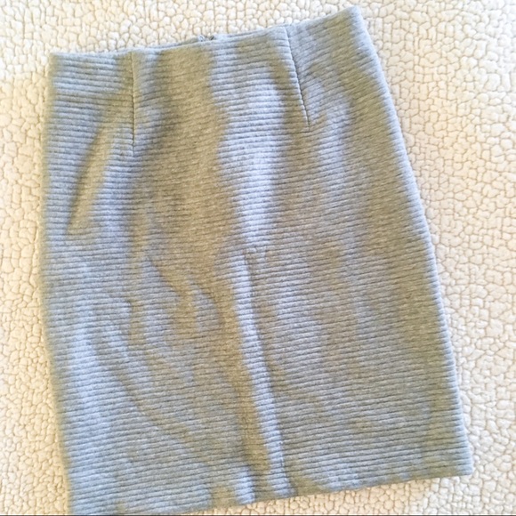 Boden Dresses & Skirts - Boden grey knit mini skirt